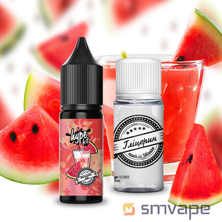 Набір Hype Salt Kit Watermelon Soda 15 мл - Steam Machine Vape