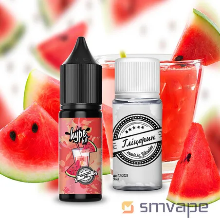 Набор Hype Salt Kit Watermelon Soda 15 мл - Steam Machine Vape