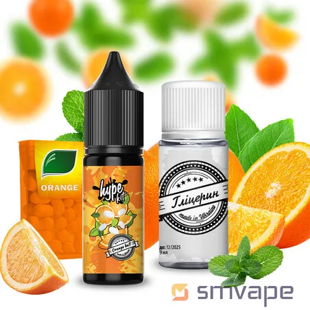 Набор Hype Salt Kit Orange Ball 15 мл - Steam Machine Vape