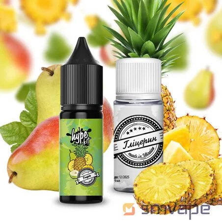 Набор Hype Salt Kit Tropic 15 мл - Steam Machine Vape