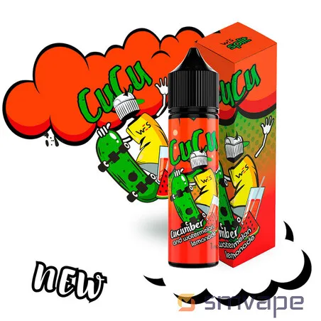 Набор Wes Split Cucu 60 мл - Steam Machine Vape