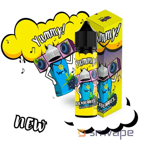 Набор Wes Split Yummy 60 мл - Steam Machine Vape