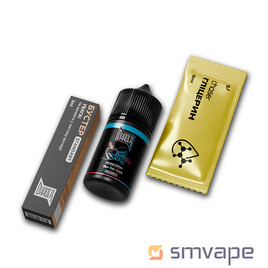 Набір Chaser Black Salt Kit Blue Raz Apple 30 мл - Steam Machine Vape