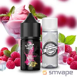 Набір Hype Black Salt Kit Ice Cream Raspberry 30 мл