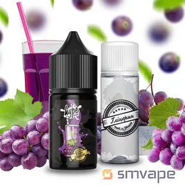 Набір Hype Black Salt Kit Grape Lemonade 30 мл