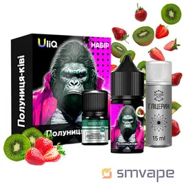 Набор Uliq Salt Kit Клубника-Киви 30 мл