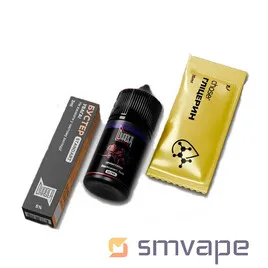 Набір Chaser Black Salt Kit Black Currant Rose 30 мл