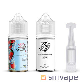Набор Fluffy Puff Salt Watermelon Sugar Ice 30 мл
