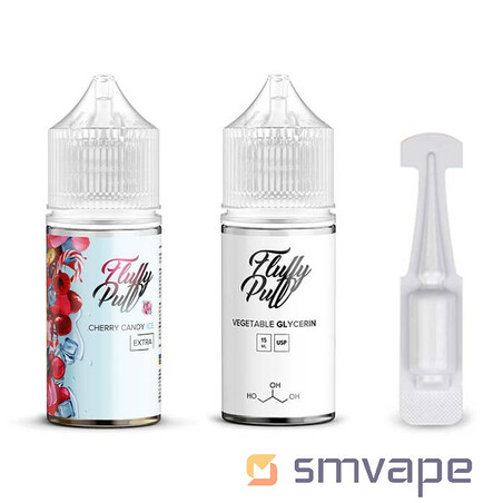 Набор Fluffy Puff Salt Cherry Candy Ice 30 мл