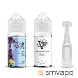 Набор Fluffy Puff Salt Blackberry Lemonade Ice 30 мл