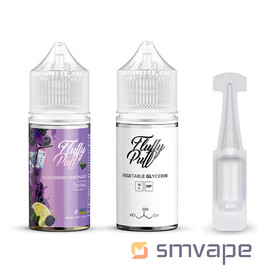 Набор Fluffy Puff Salt Blackberry Lemonade 30 мл