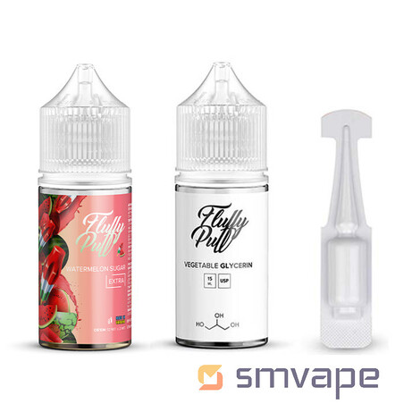 Набор Fluffy Puff Salt Watermelon Sugar 30 мл