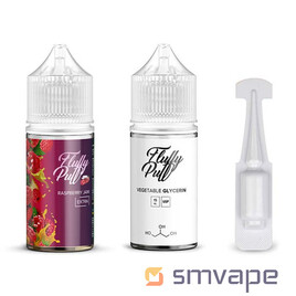Набор Fluffy Puff Salt Raspberry Jam 30 мл