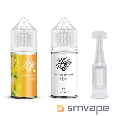 Набор Fluffy Puff Salt Lemon Macaron 30 мл