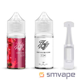 Набір Fluffy Puff Salt Cherry Candy 30 мл