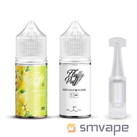 Набір Fluffy Puff Salt Lemon Candy 30 мл