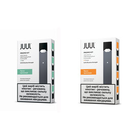 Стартовий набір JUUL Promo Kit 5% - Вейп Шоп Steam Machine