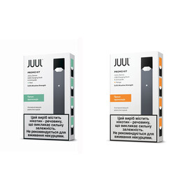 Стартовый набор JUUL Promo Kit 5% - Вейп Шоп Steam Machine
