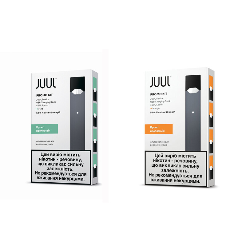Стартовий набір JUUL Promo Kit 5%
