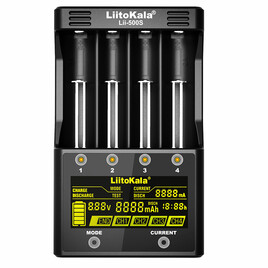 Интеллектуальное зарядное устройство LiitoKala Lii 500S - Вейп Шоп Steam Machine