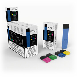 Стартовый набор Myle Vapor Starter Kit, купить по лучшей цене - Вейп Шоп Steam Machine