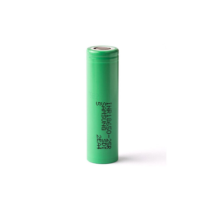 Акумулятор Samsung 25R INR 18650 2500 mAh 20A