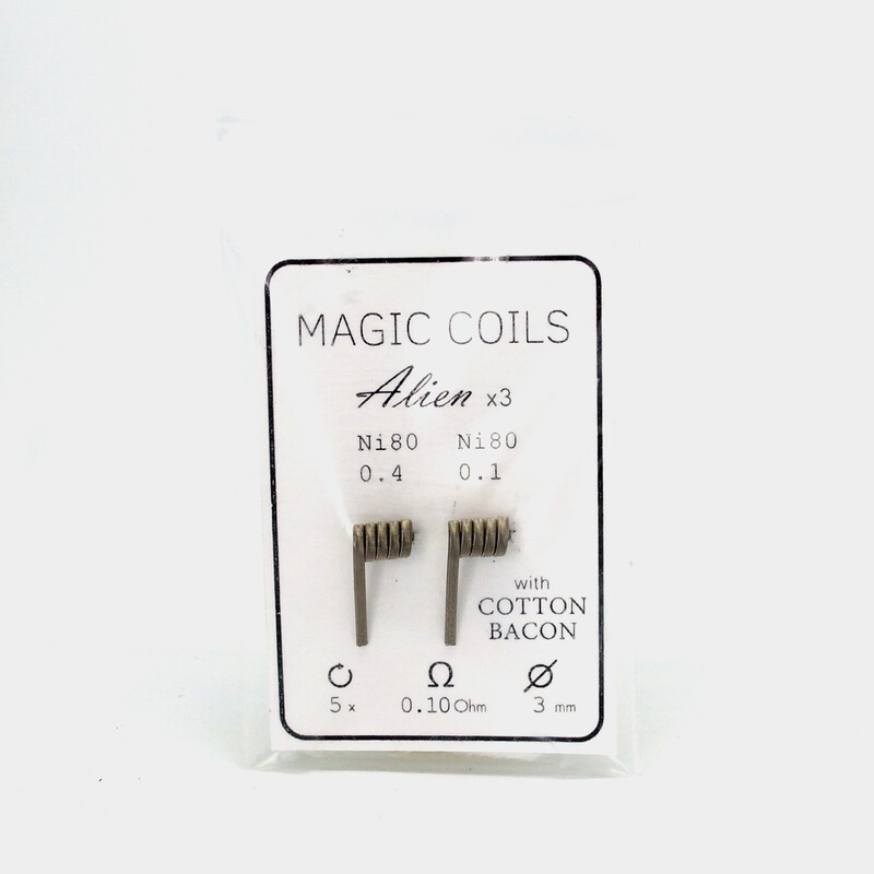 Комплект спиралей Magic Coils Alien №44 2 шт 0.10 Ом