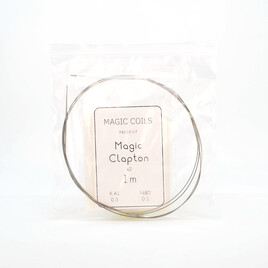 Проволока для спирали Magic Coils Clapton №61 Kanthal 0.3 мм Nichrome 0.1 мм 1 м - Вейп Шоп Steam Machine