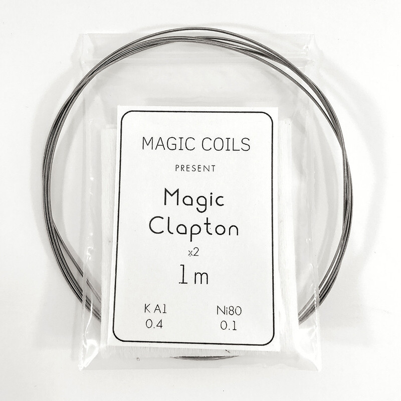 Дріт для спіралі Magic Coils Clapton №63 Kanthal 0.5 мм Nichrome 0.1 мм 1 м
