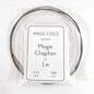 Дріт для спіралі Magic Coils Clapton №63 Kanthal 0.5 мм Nichrome 0.1 мм 1 м
